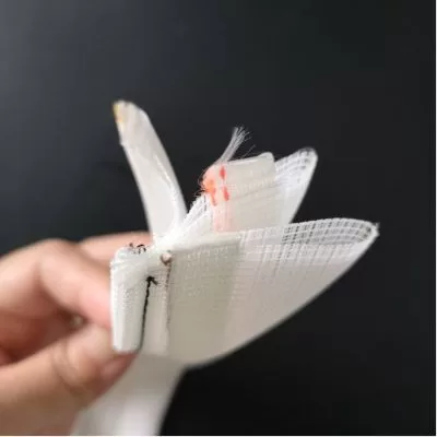 4″  Textile Fabric Inner Duct (1 cell, 2 cells, 3 cells, 4 cells)