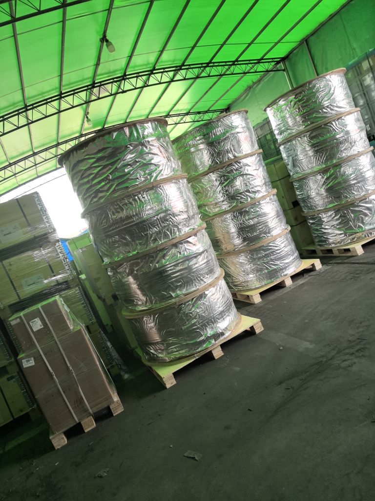 Enhance Your Construction Projects with Non-Detectable and Detectable Fabric Innerducts